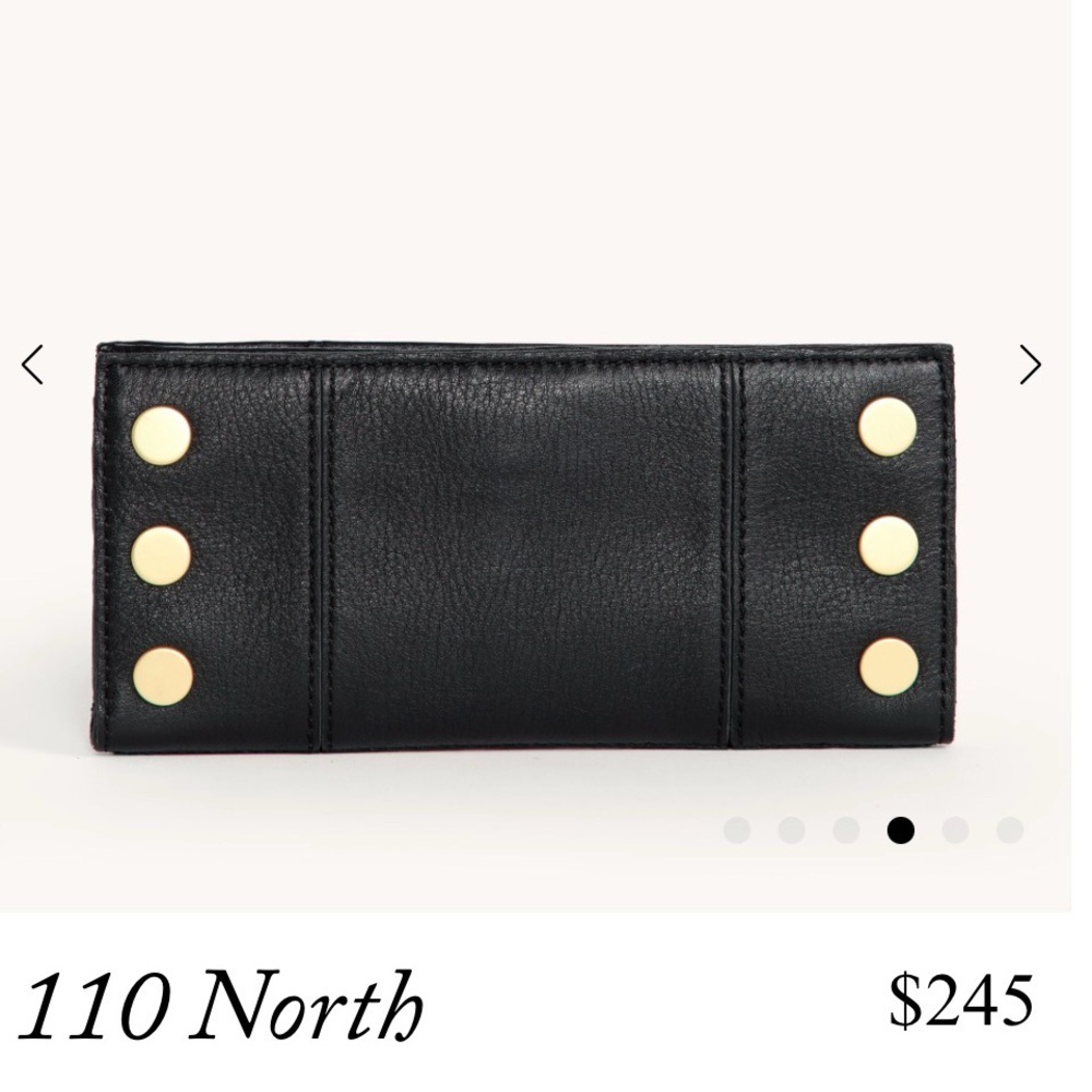 Hammett Black Leather 110 North Wallet